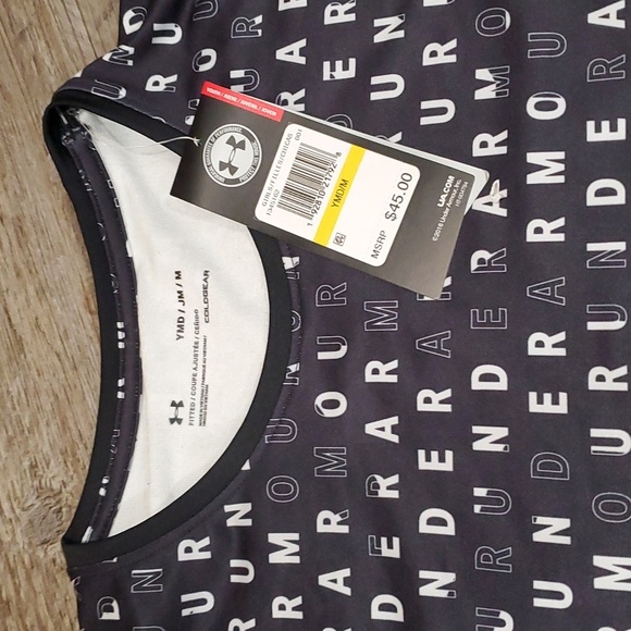 Under Armour ColdGear Long Sleeve Shirt Size Medium - Picture 4 of 5